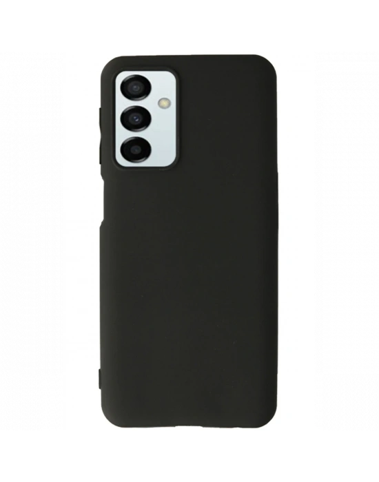 Newface Samsung Galaxy M23 Kılıf First Silikon - Siyah