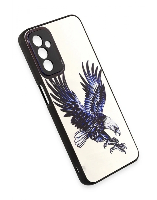 Newface Samsung Galaxy M23 Kılıf Mirror Desenli Kapak - Mirror - 1