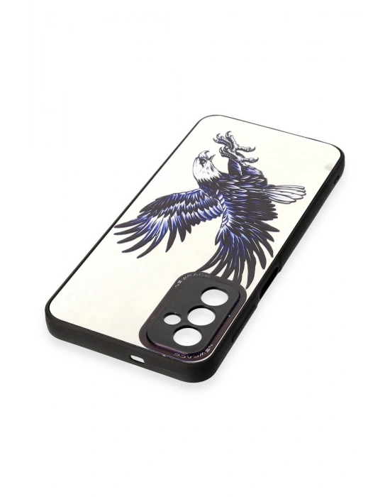 Newface Samsung Galaxy M23 Kılıf Mirror Desenli Kapak - Mirror - 1