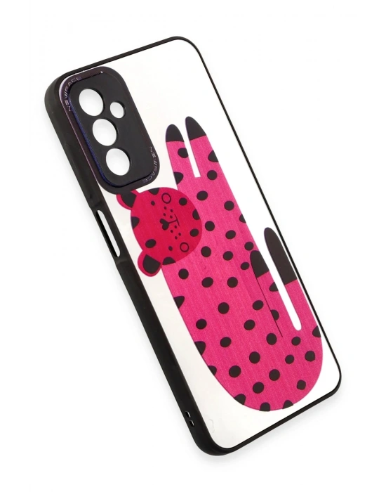 Newface Samsung Galaxy M23 Kılıf Mirror Desenli Kapak - Mirror - 12