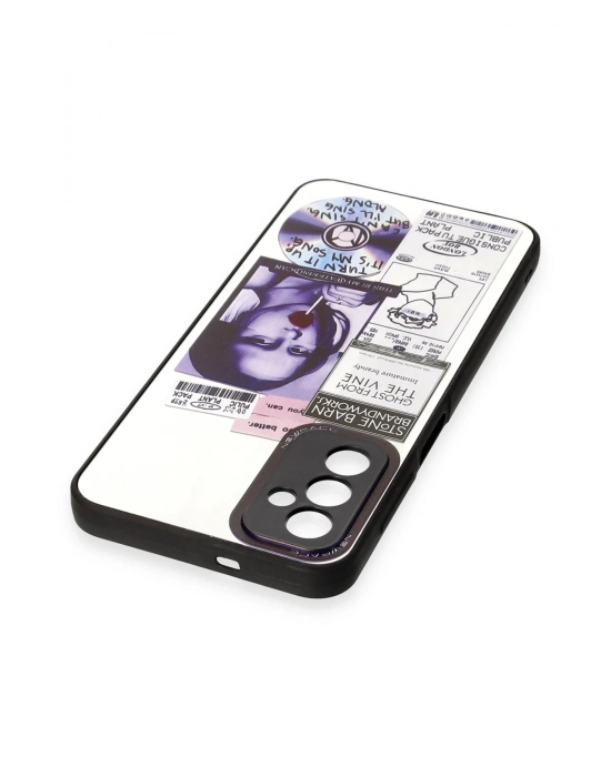 Newface Samsung Galaxy M23 Kılıf Mirror Desenli Kapak - Mirror - 2