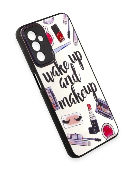 Newface Samsung Galaxy M23 Kılıf Mirror Desenli Kapak - Mirror - 3