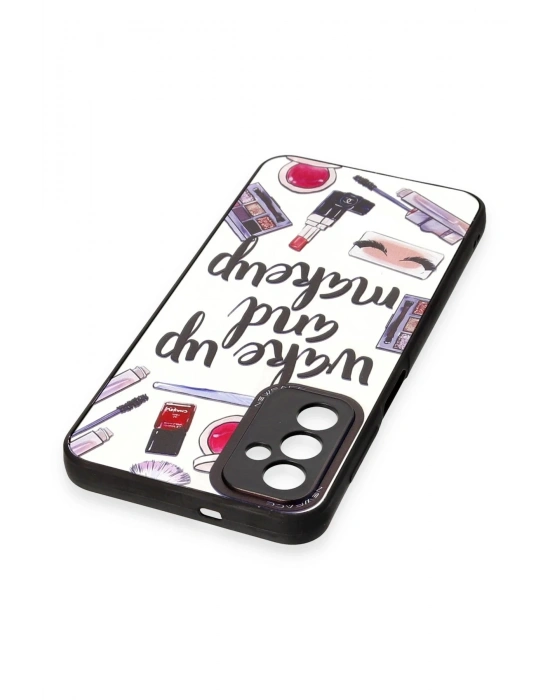 Newface Samsung Galaxy M23 Kılıf Mirror Desenli Kapak - Mirror - 3