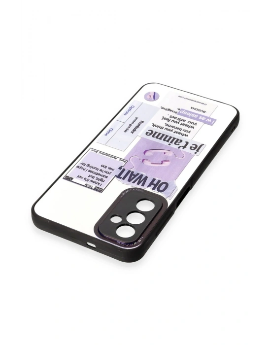 Newface Samsung Galaxy M23 Kılıf Mirror Desenli Kapak - Mirror - 4