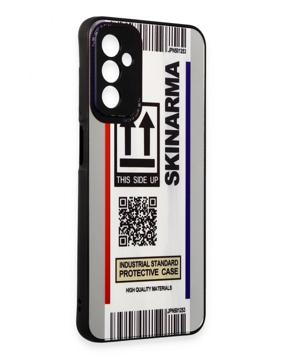 Newface Samsung Galaxy M23 Kılıf Mirror Desenli Kapak - Mirror - 7