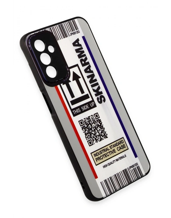 Newface Samsung Galaxy M23 Kılıf Mirror Desenli Kapak - Mirror - 7