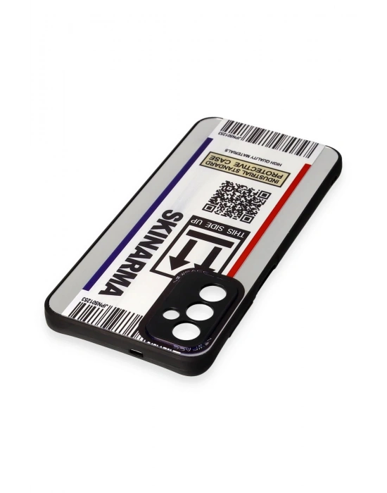 Newface Samsung Galaxy M23 Kılıf Mirror Desenli Kapak - Mirror - 7