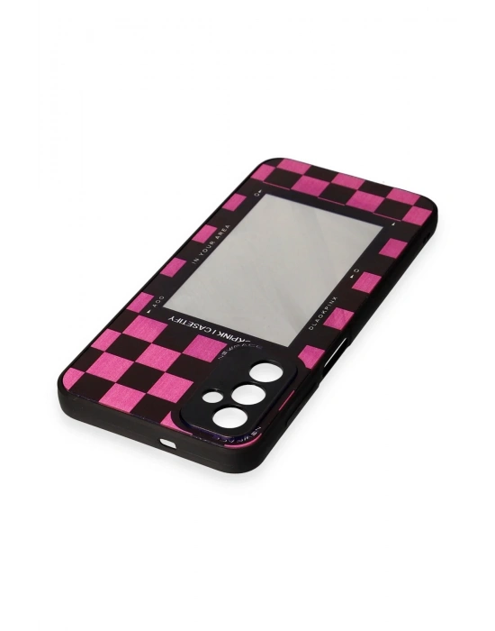 Newface Samsung Galaxy M23 Kılıf Mirror Desenli Kapak - Mirror - 8