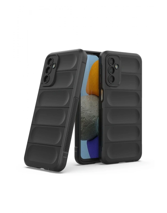 Newface Samsung Galaxy M23 Kılıf Optimum Silikon - Siyah