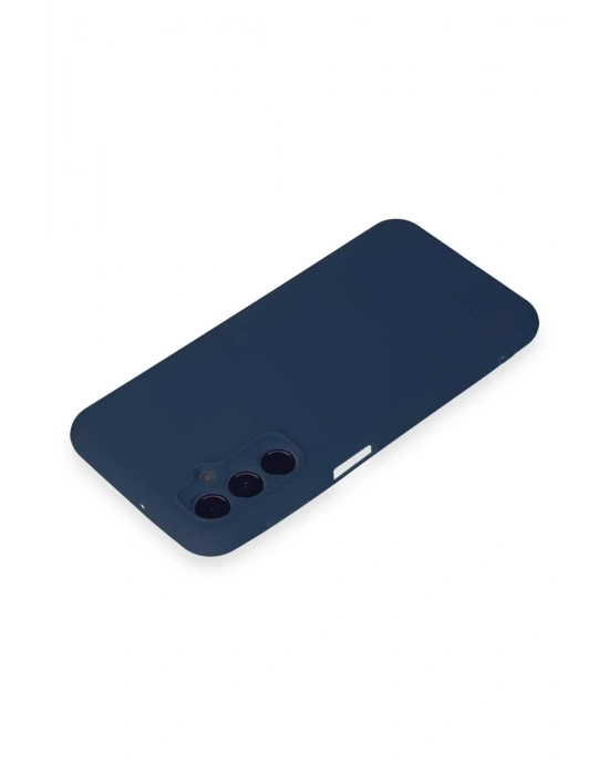 Newface Samsung Galaxy M34 5G Kılıf First Silikon - Lacivert