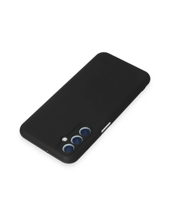 Newface Samsung Galaxy M34 5G Kılıf First Silikon - Siyah