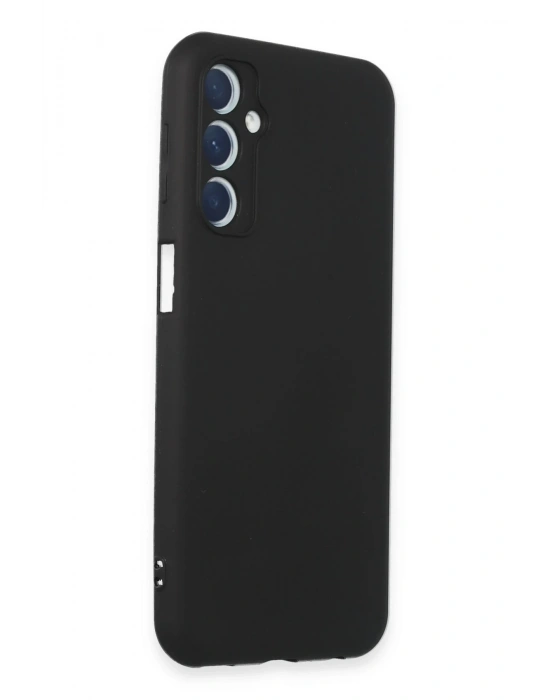 Newface Samsung Galaxy M34 5G Kılıf First Silikon - Siyah