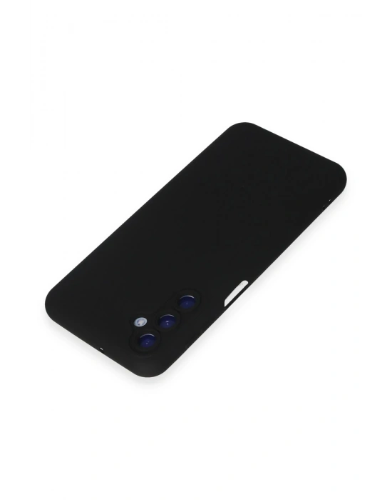 Newface Samsung Galaxy M34 5G Kılıf Nano içi Kadife Silikon - Siyah