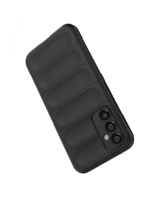 Newface Samsung Galaxy M34 5G Kılıf Optimum Silikon - Siyah