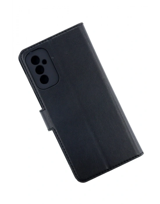 Newface Samsung Galaxy M52 5G Kılıf Trend S Plus Kapaklı Kılıf - Siyah