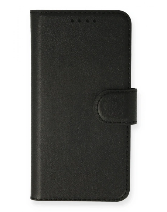 Newface Samsung Galaxy M52 5G Kılıf Trend S Plus Kapaklı Kılıf - Siyah