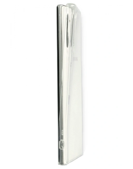 Newface Samsung Galaxy Note 10 Kılıf Lüx Şeffaf Silikon