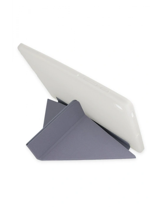 Newface Samsung Galaxy P610 Tab S6 Lite 10.4 Kılıf Kalemlikli Mars Tablet Kılıfı - Lavender