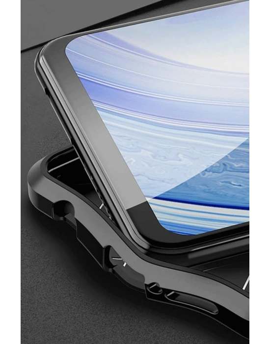 Newface Samsung Galaxy S20 FE Kılıf Auto Focus Kapak - Kırmızı