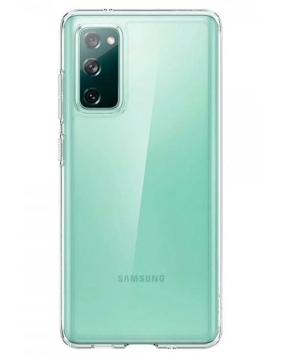 Newface Samsung Galaxy S20 FE Kılıf Lüx Şeffaf Silikon