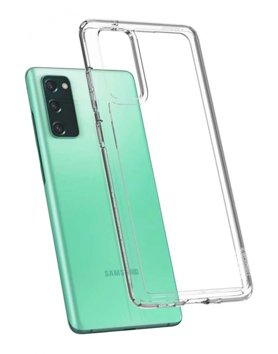 Newface Samsung Galaxy S20 FE Kılıf Lüx Şeffaf Silikon