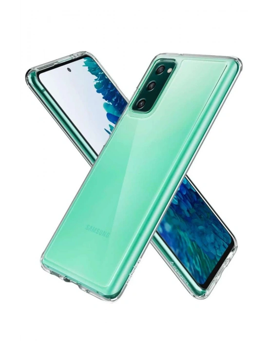 Newface Samsung Galaxy S20 FE Kılıf Lüx Şeffaf Silikon