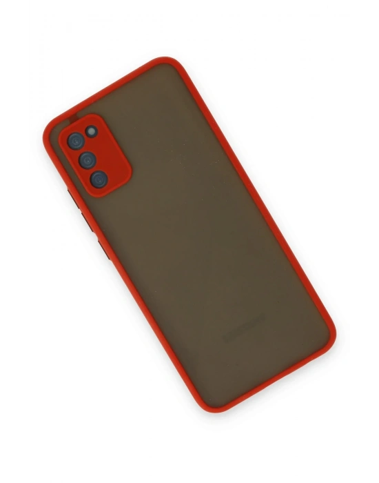 Newface Samsung Galaxy S20 FE Kılıf Montreal Silikon Kapak - Kırmızı