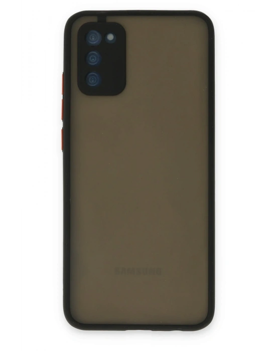 Newface Samsung Galaxy S20 FE Kılıf Montreal Silikon Kapak - Siyah