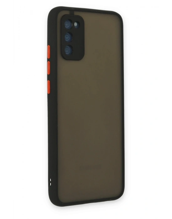 Newface Samsung Galaxy S20 FE Kılıf Montreal Silikon Kapak - Siyah