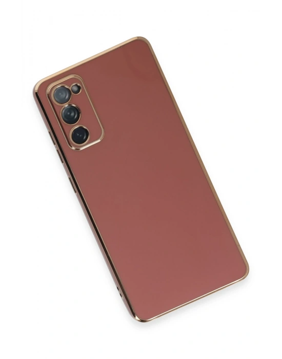 Newface Samsung Galaxy S20 FE Kılıf Volet Silikon - Kırmızı