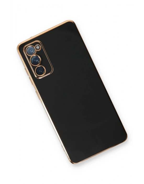 Newface Samsung Galaxy S20 FE Kılıf Volet Silikon - Siyah