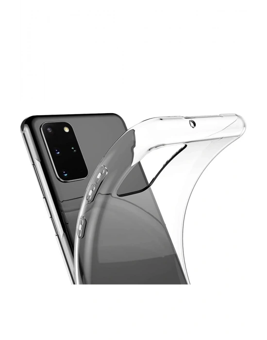 Newface Samsung Galaxy S20 Kılıf Lüx Şeffaf Silikon