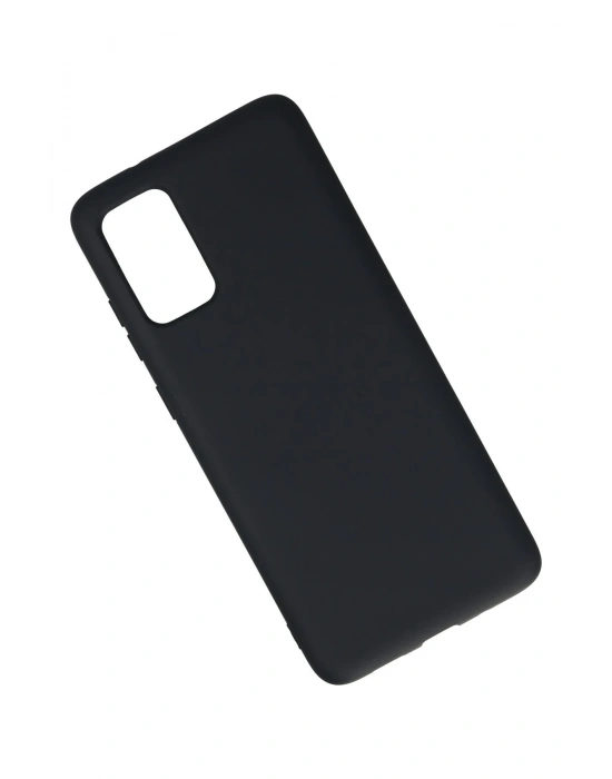 Newface Samsung Galaxy S20 Plus Kılıf Nano içi Kadife Silikon - Lacivert