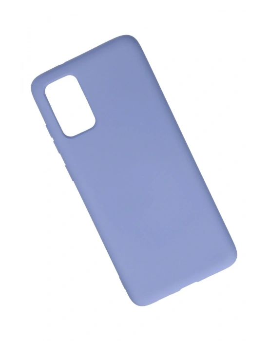 Newface Samsung Galaxy S20 Plus Kılıf Nano içi Kadife Silikon - Lila