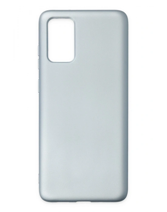 Newface Samsung Galaxy S20 Plus Kılıf Nano içi Kadife Silikon - Sky Blue