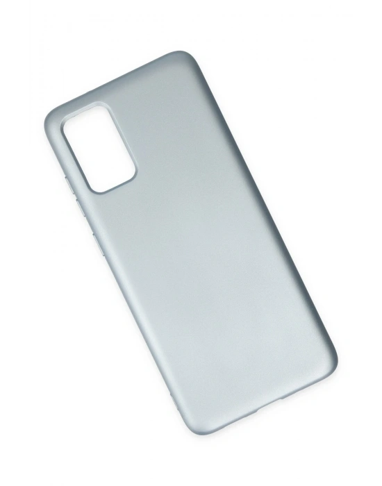 Newface Samsung Galaxy S20 Plus Kılıf Nano içi Kadife Silikon - Sky Blue