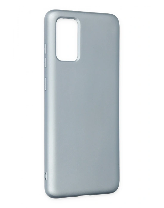 Newface Samsung Galaxy S20 Plus Kılıf Nano içi Kadife Silikon - Sky Blue