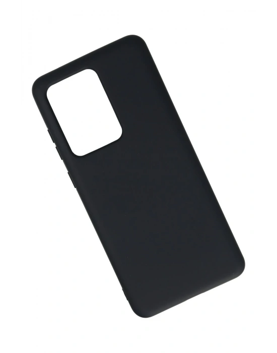 Newface Samsung Galaxy S20 Ultra Kılıf Nano içi Kadife Silikon - Lacivert