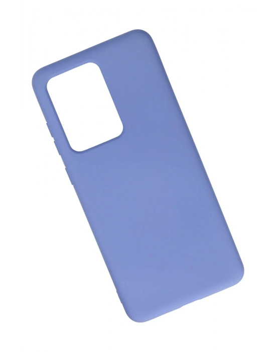 Newface Samsung Galaxy S20 Ultra Kılıf Nano içi Kadife Silikon - Lila