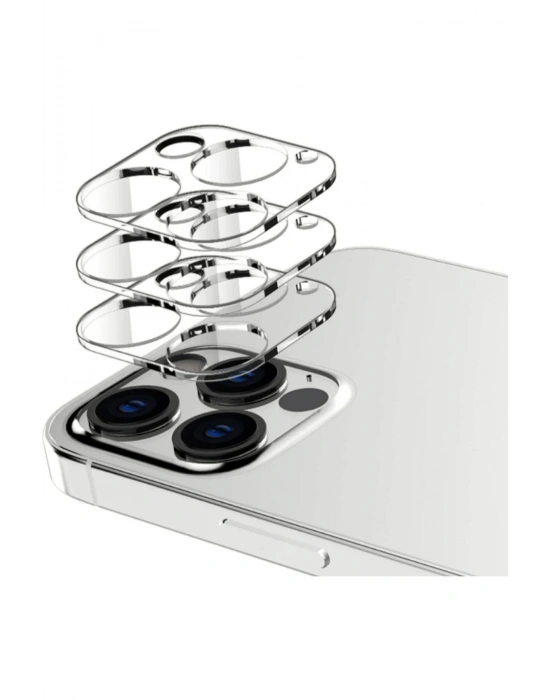 Newface Samsung Galaxy S21 FE Kamera Lens Koruma Cam