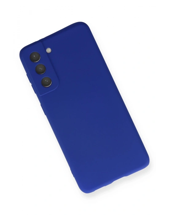 Newface Samsung Galaxy S21 FE Kılıf First Silikon - Lacivert