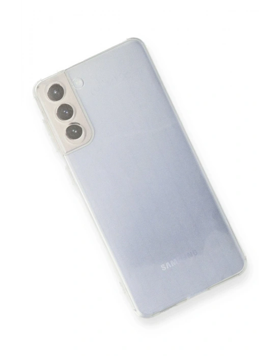 Newface Samsung Galaxy S21 FE Kılıf Lüx Şeffaf Silikon
