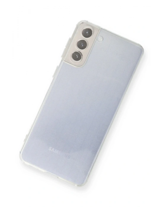 Newface Samsung Galaxy S21 FE Kılıf Lüx Şeffaf Silikon