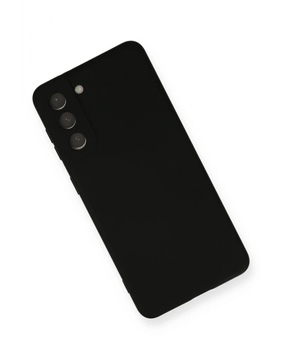Newface Samsung Galaxy S21 FE Kılıf Nano içi Kadife Silikon - Siyah