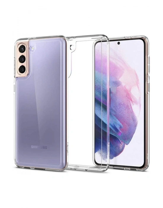 Newface Samsung Galaxy S21 Kılıf Lüx Şeffaf Silikon