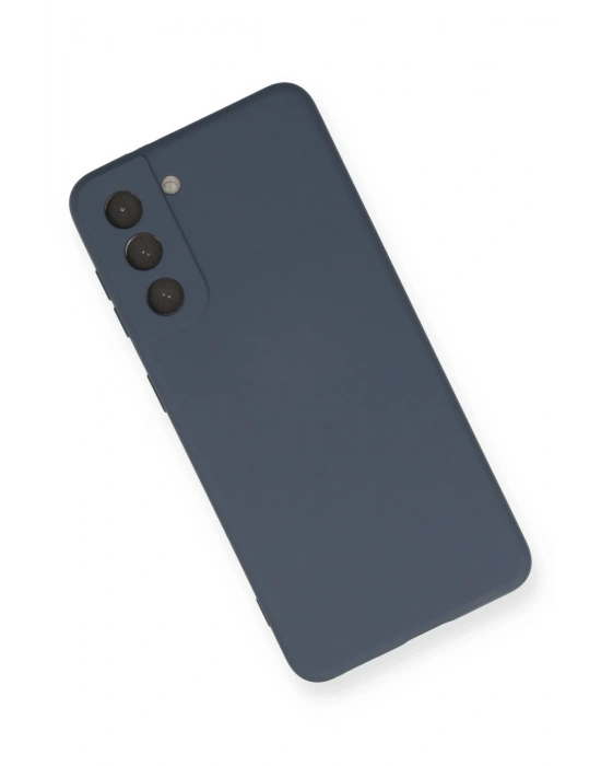 Newface Samsung Galaxy S21 Kılıf Nano içi Kadife Silikon - Gri