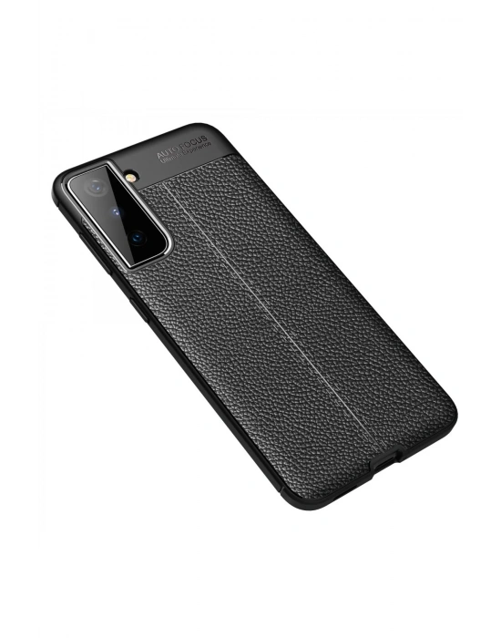 Newface Samsung Galaxy S21 Plus Kılıf Auto Focus Kapak - Siyah