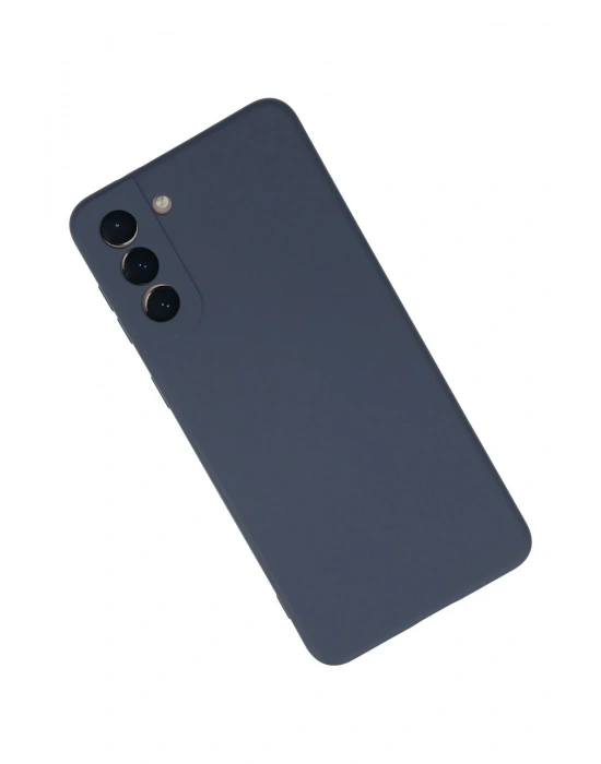 Newface Samsung Galaxy S21 Plus Kılıf Nano içi Kadife Silikon - Gri