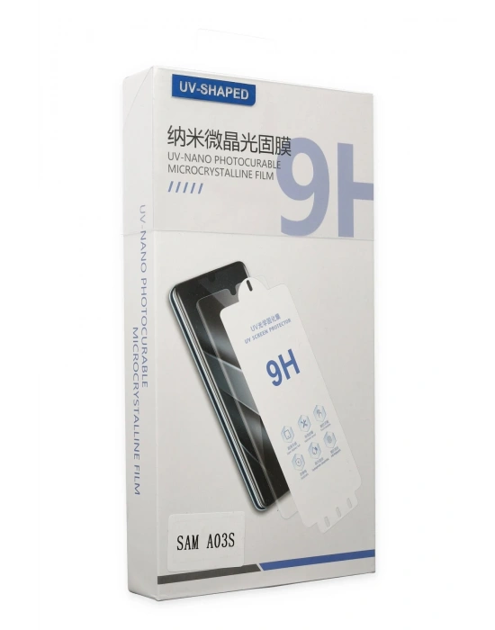 Newface Samsung Galaxy S21 Ultra Uv Polymer Nano Ekran Koruyucu