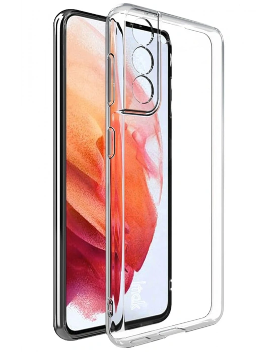 Newface Samsung Galaxy S22 Kılıf Lüx Şeffaf Silikon